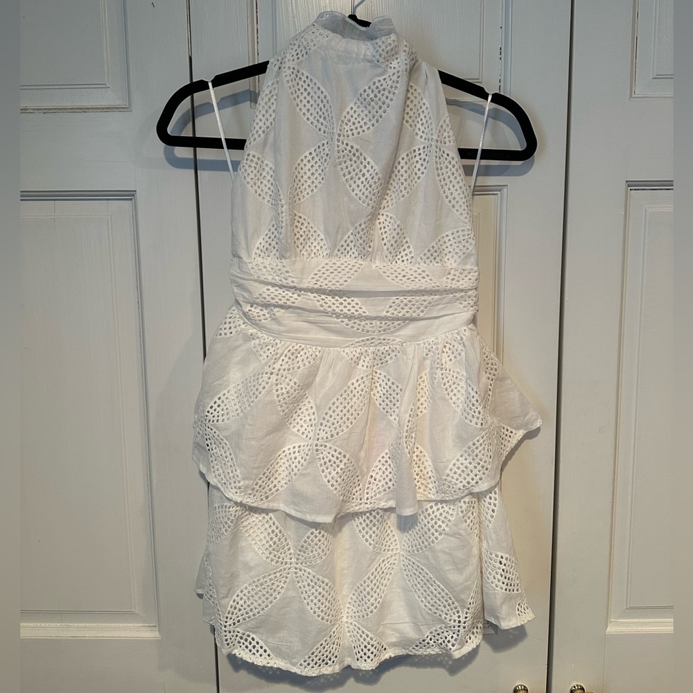 White HelloMolly dress NEVER WORN